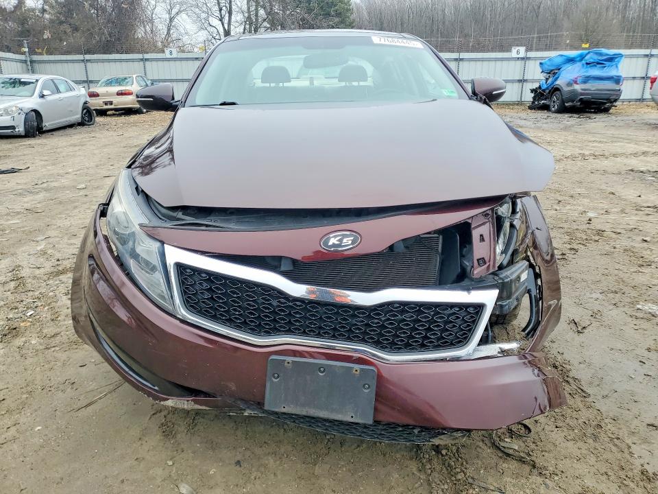 Photo 5 from auction – 2013 KIA OPTIMA with VIN 5XXGN4A78DG196082