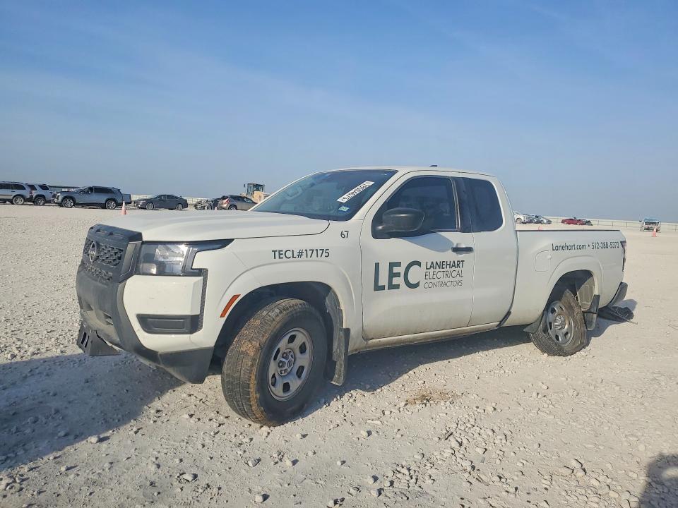NISSAN FRONTIER 2025 with VIN 1N6ED1CL6SN618819 - Photo from auction