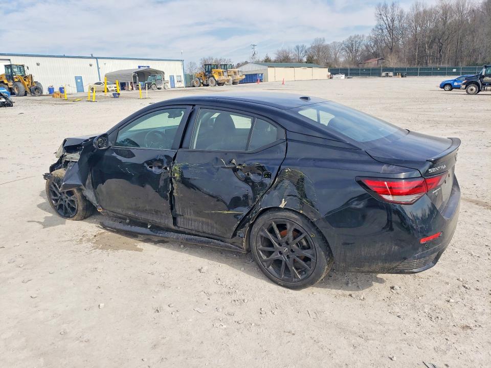Photo 2 from auction – 2024 NISSAN SENTRA with VIN 3N1AB8DVXRY385754