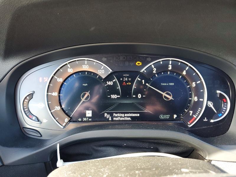 Photo 9 from auction – 2018 BMW X3 XDRIVE3 with VIN 5UXTR9C57JLA44691