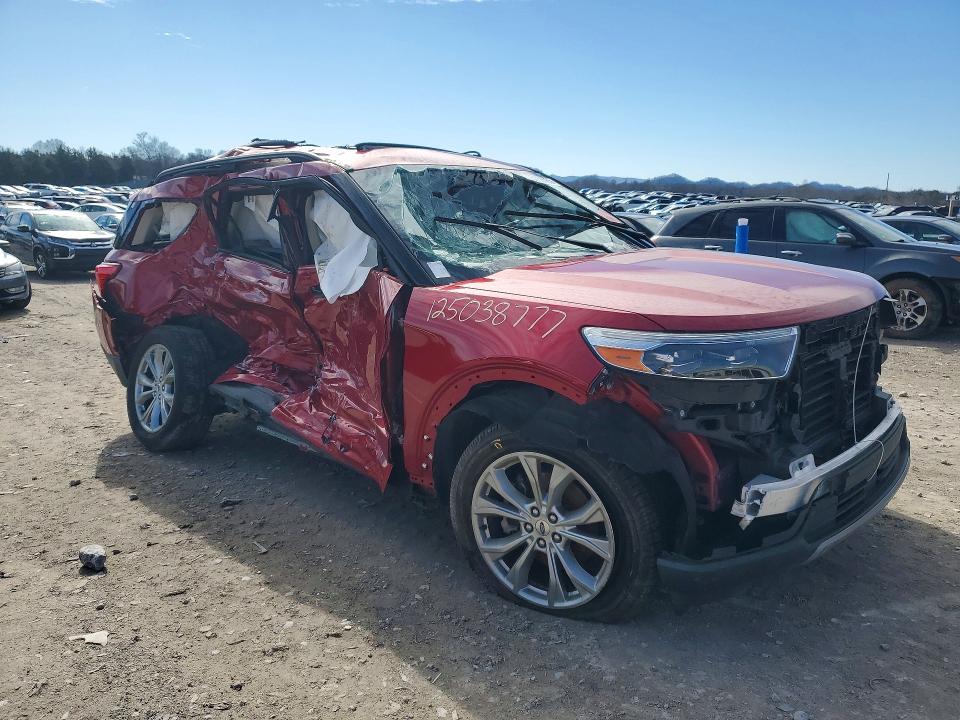 Photo 4 from auction – 2020 FORD EXPLORER with VIN 1FMSK8DH0LGD03160