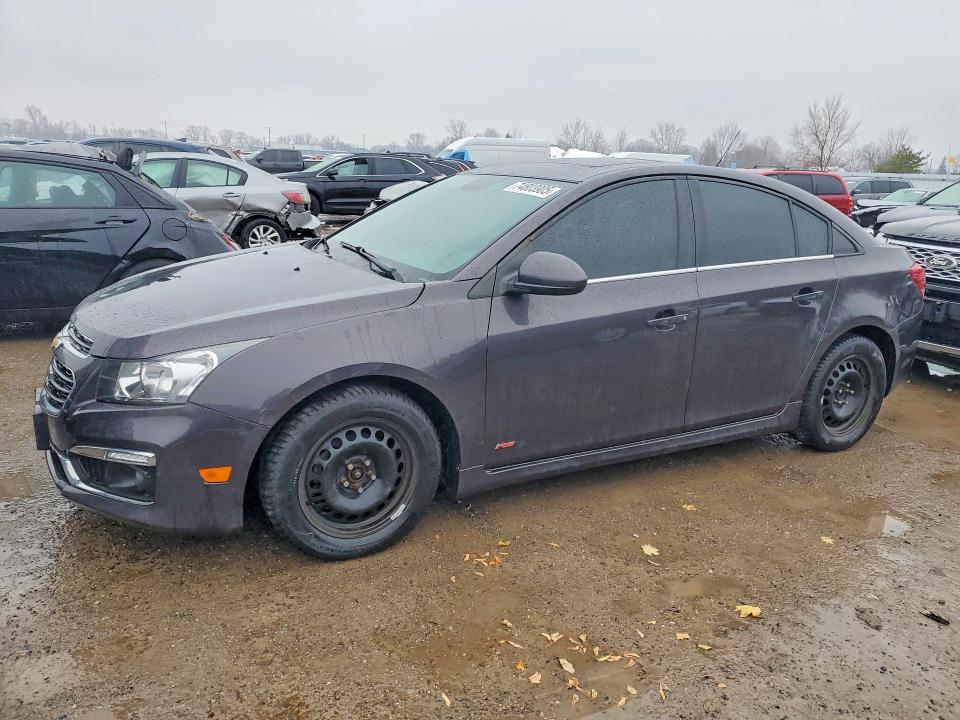 Photo 1 from auction – 2015 CHEVROLET CRUZE with VIN 1G1PE5SB2F7296532