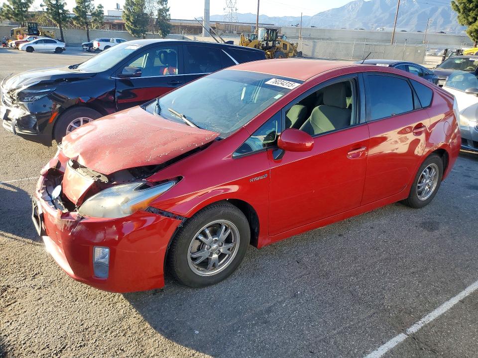 TOYOTA PRIUS 2010 with VIN JTDKN3DU0A5111323 - Photo from auction