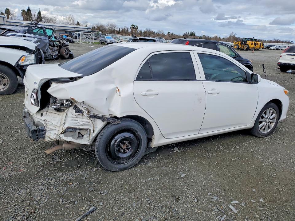 Photo 3 from auction – 2010 TOYOTA COROLLA BA with VIN 2T1BU4EE9AC507155
