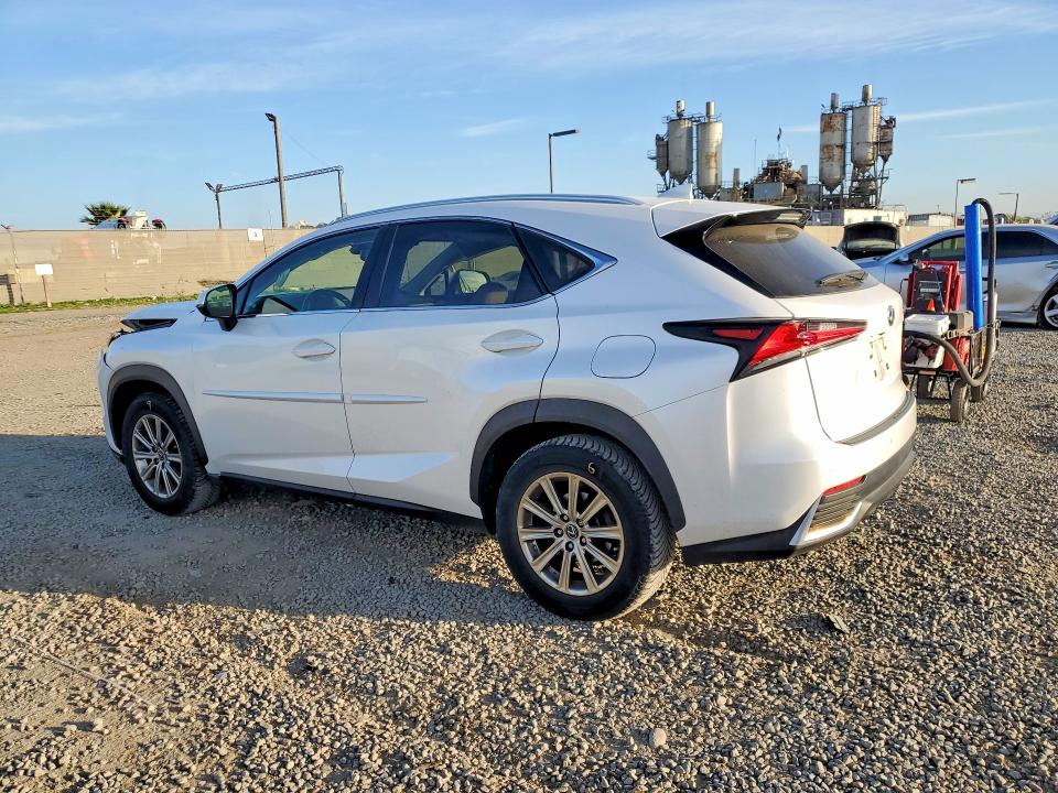 Photo 2 from auction – 2019 LEXUS NX with VIN JTJBJRBZ1K2102482