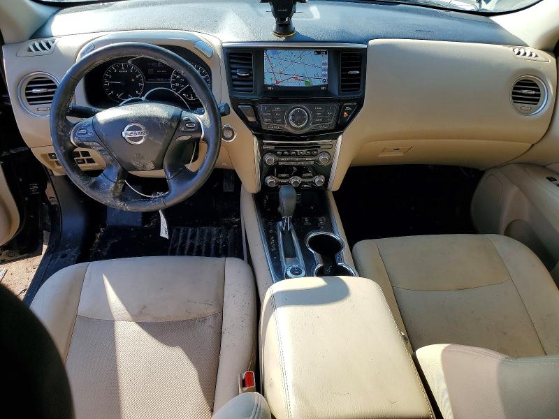 Photo 8 from auction – 2019 NISSAN PATHFINDER with VIN 5N1DR2MM8KC592986