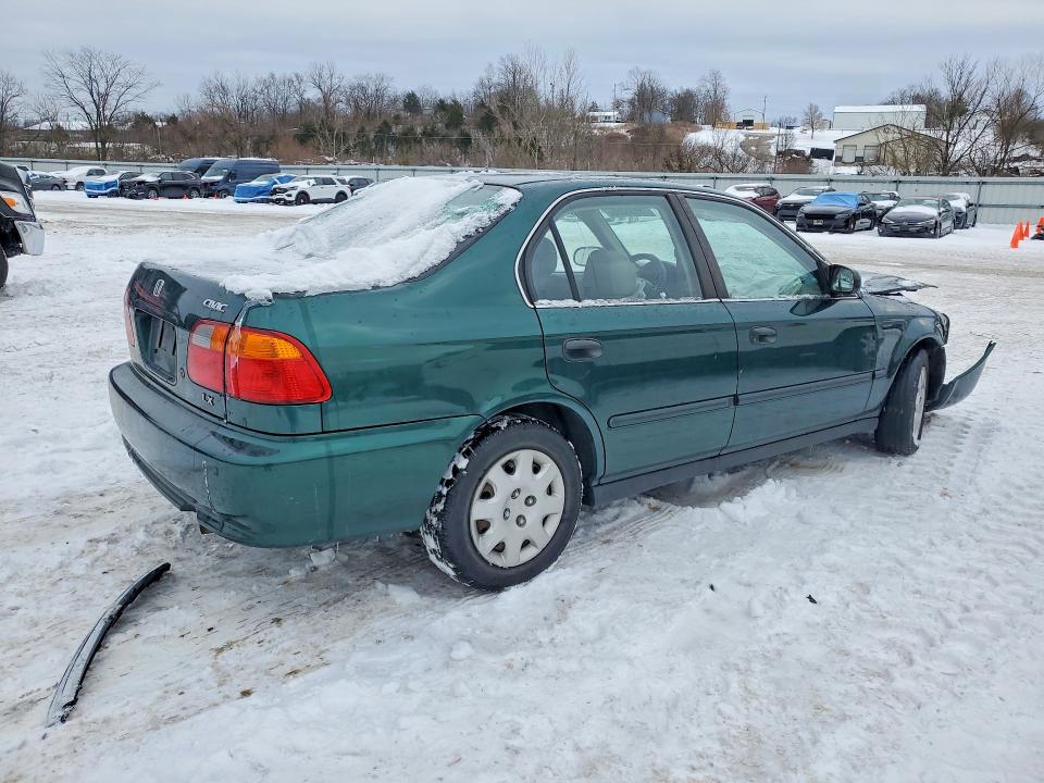 Photo 3 from auction – 2000 HONDA CIVIC with VIN 1HGEJ6671YL065249