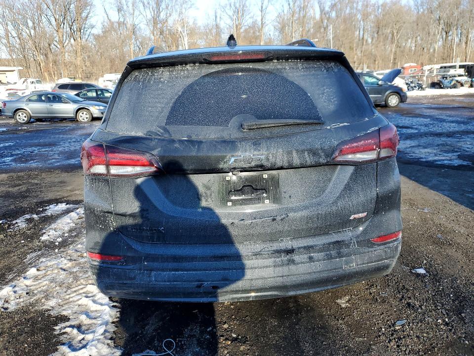 Photo 6 from auction – 2024 CHEVROLET EQUINOX with VIN 3GNAXMEG9RL185251