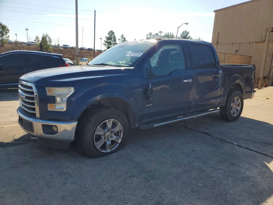 FORD F150 2015 with VIN 1FTEW1EG3FFC68417 - Photo from auction