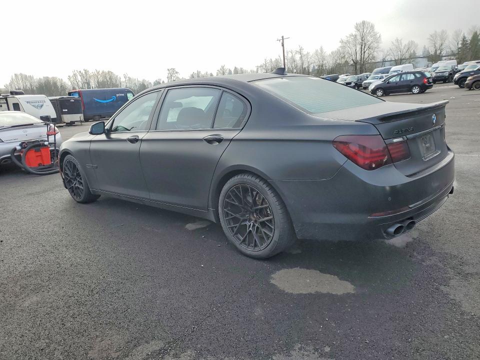Photo 2 from auction – 2014 BMW 750LI XDRI with VIN WBAYF8C50EDS17469