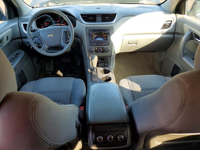 Photo 8 from auction – 2015 CHEVROLET TRAVERSE L with VIN 1GNKRFED5FJ200069