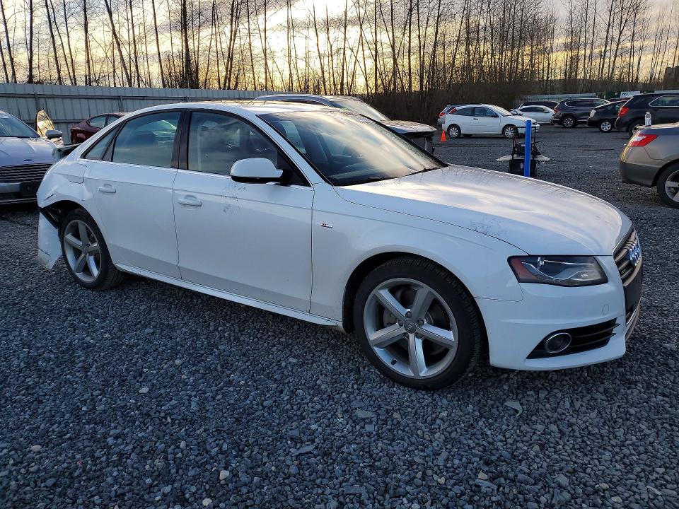 Photo 4 from auction – 2012 AUDI A4 PREMIUM with VIN WAUFFAFL1CA117856