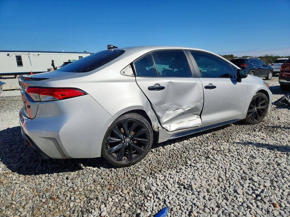 Photo 3 from auction – 2021 TOYOTA COROLLA with VIN 5YFS4MCE0MP092167