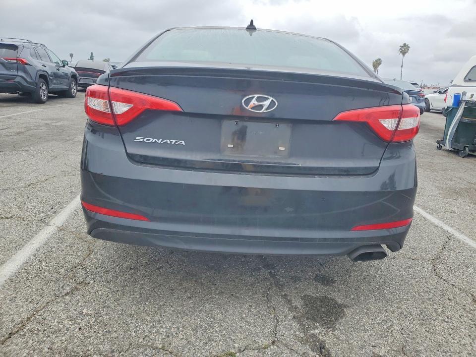 Photo 6 from auction – 2016 HYUNDAI SONATA with VIN 5NPE24AF2GH398481