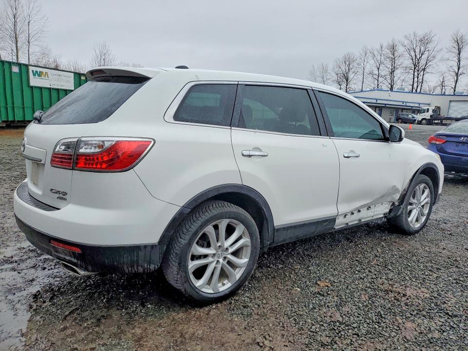 Photo 3 from auction – 2011 MAZDA CX-9 with VIN JM3TB3DV7B0308985
