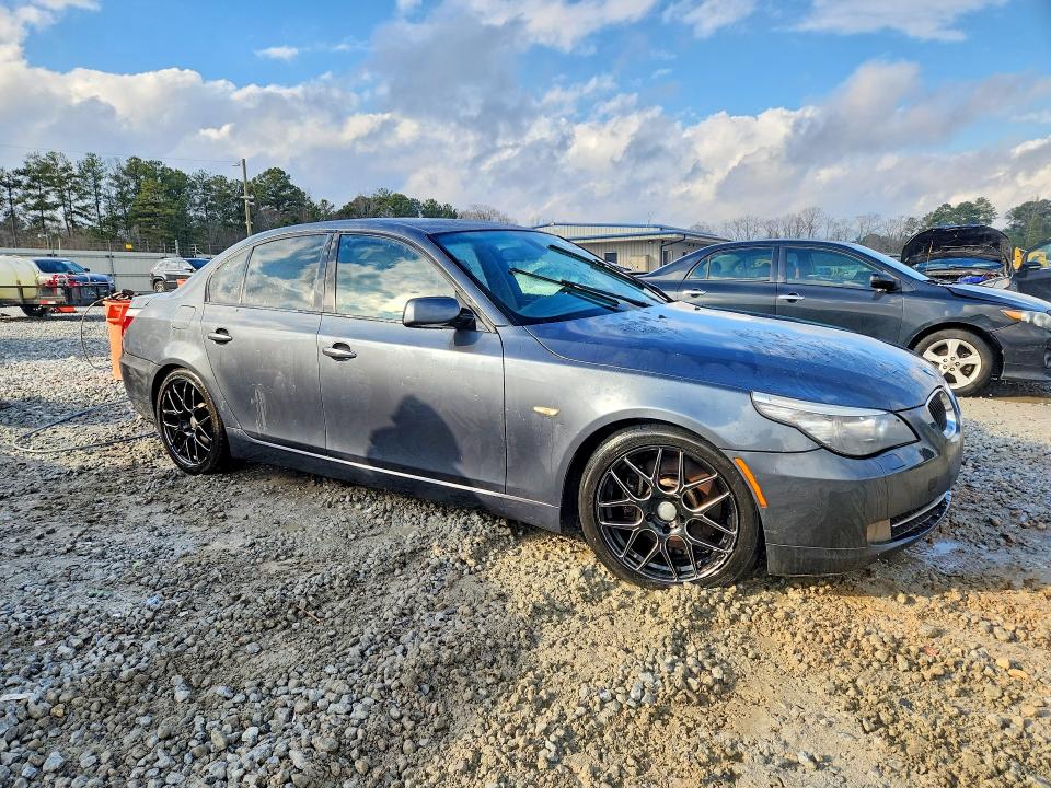 Photo 4 from auction – 2008 BMW 535 with VIN WBANW13538CZ83118