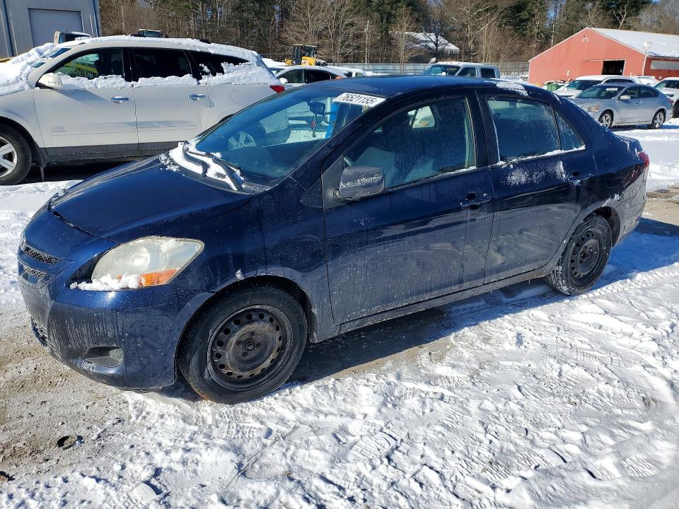 TOYOTA YARIS 2007 with VIN JTDBT923871091907 - Photo from auction