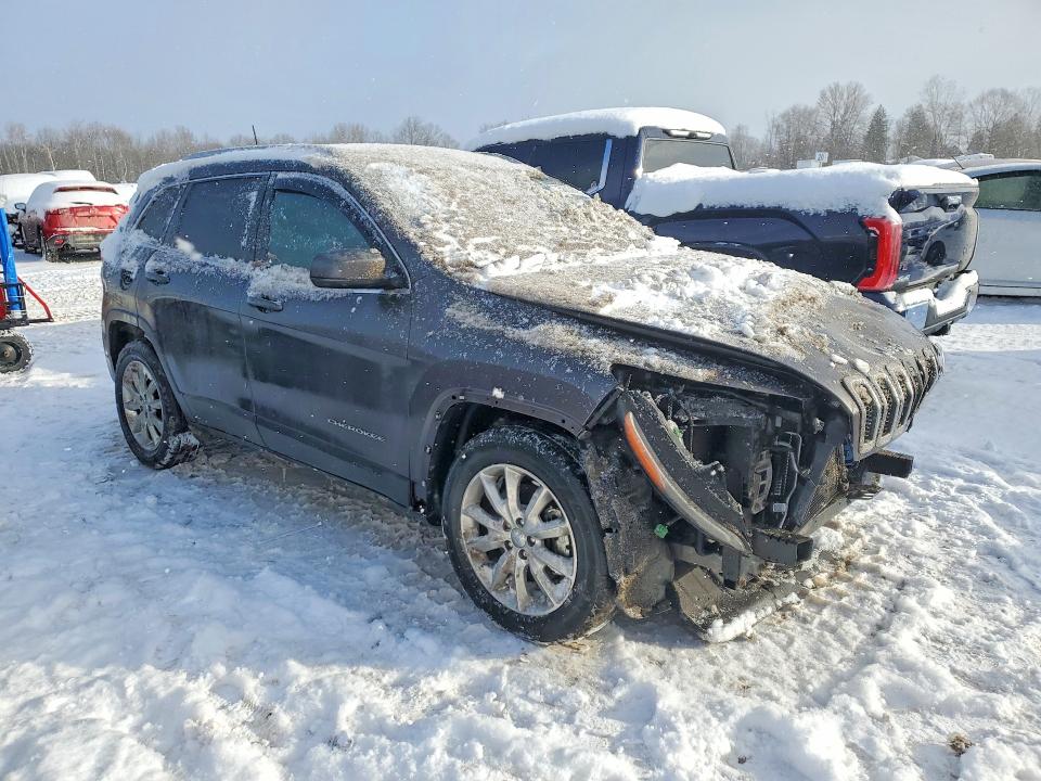 Photo 4 from auction – 2016 JEEP CHEROKEE L with VIN 1C4PJMDB3GW337848