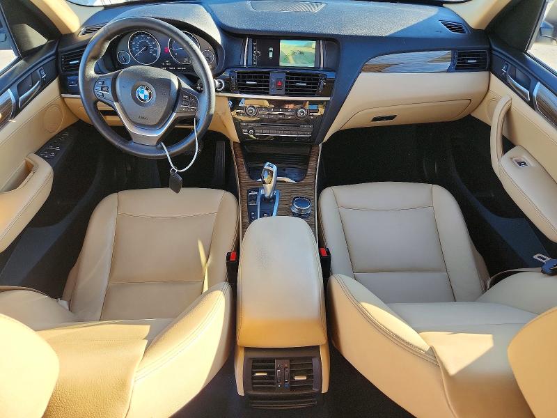 Photo 8 from auction – 2017 BMW X3 XDRIVE2 with VIN 5UXWX9C51H0D97622