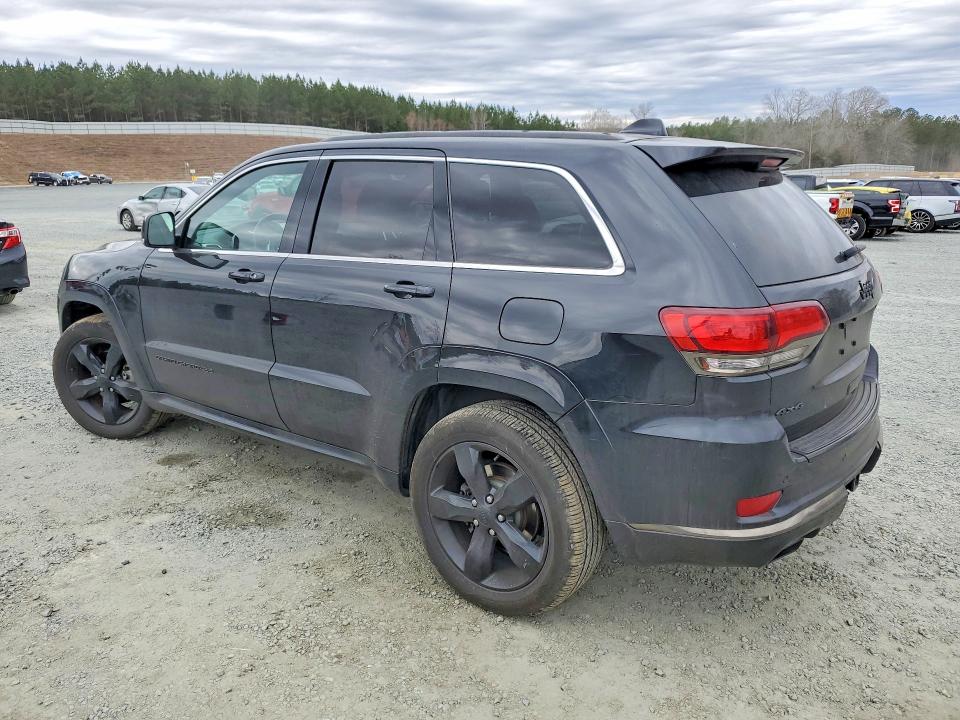 Photo 2 from auction – 2016 JEEP GRAND CHEROKEE with VIN 1C4RJFCG3GC333253
