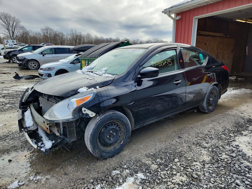 Photo 1 from auction – 2017 NISSAN VERSA with VIN 3N1CN7APXHL904944