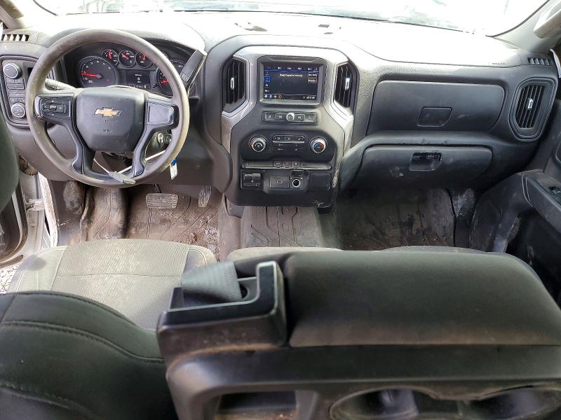 Photo 8 from auction – 2020 CHEVROLET SILVERADO with VIN 1GC4YME72LF325161