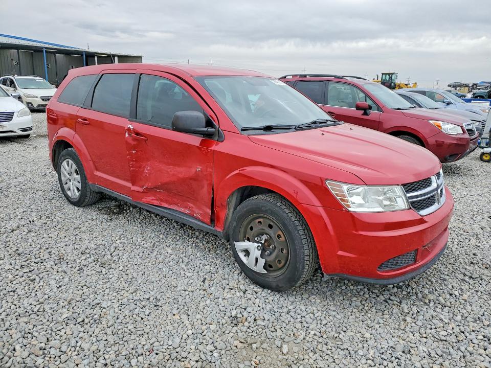 Photo 4 from auction – 2015 DODGE JOURNEY SE with VIN 3C4PDCAB7FT587720