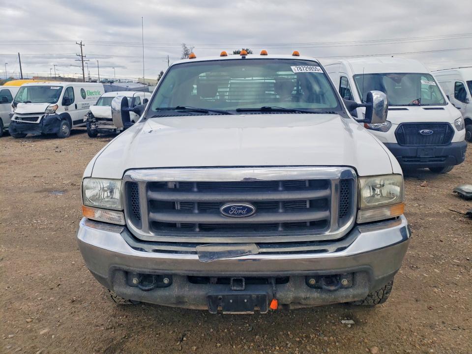 Photo 5 from auction – 2004 FORD F350 with VIN 1FDSX35P44EC28650