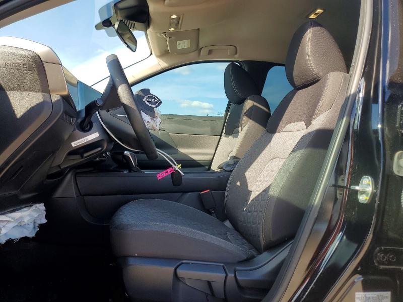 Photo 7 from auction – 2025 NISSAN KICKS SV with VIN 3N8AP6CA0SL417006