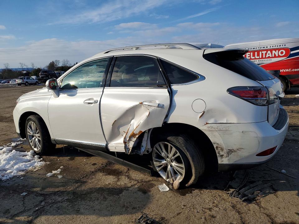 Photo 2 from auction – 2013 LEXUS RX with VIN 2T2ZK1BA3DC124767