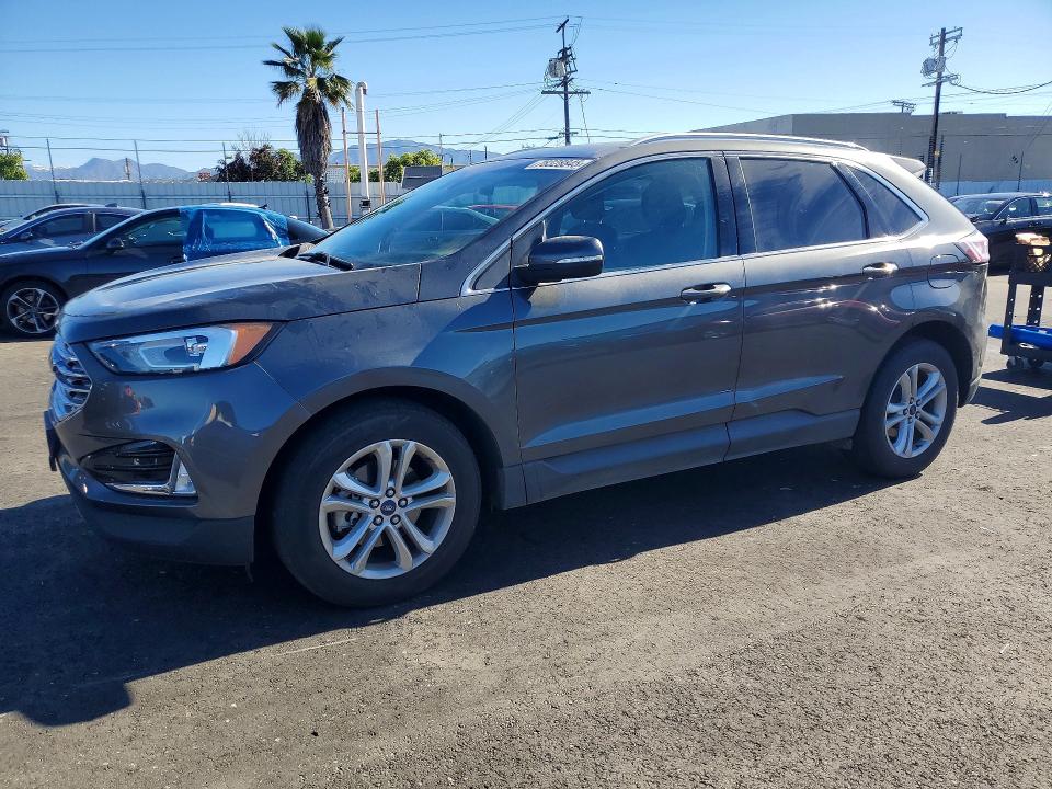 FORD EDGE 2019 with VIN 2FMPK3J97KBB70084 - Photo from auction