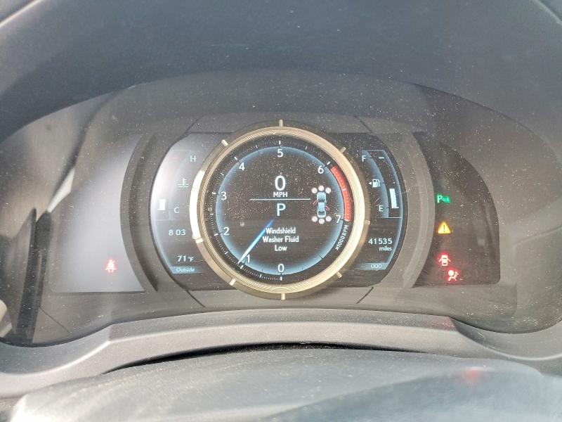 Photo 9 from auction – 2018 LEXUS IS 300 with VIN JTHBA1D27J5082206