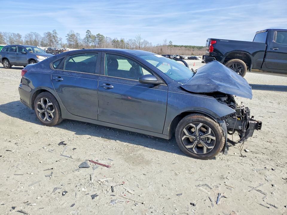 صورة رقم 4 من المزاد - 2019 KIA FORTE مع VIN 3KPF24AD0KE101319