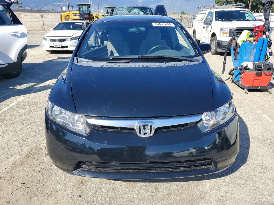Photo 5 from auction – 2007 HONDA CIVIC with VIN JHMFA16837S002073
