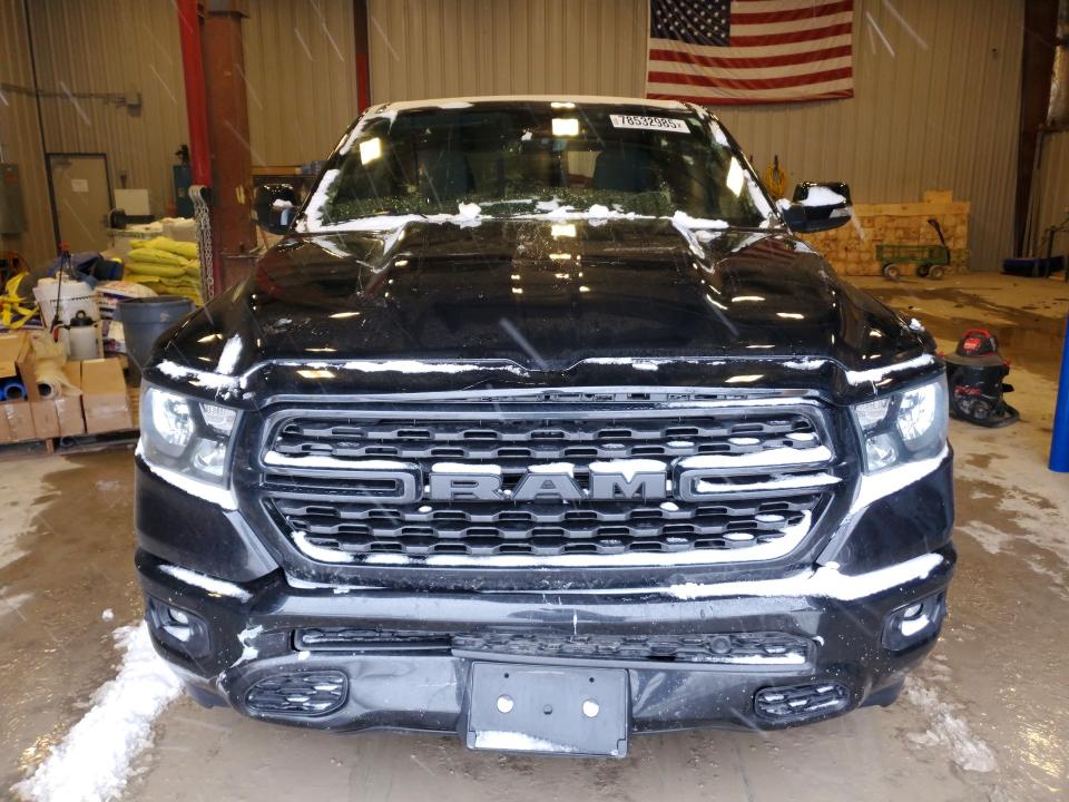 Photo 5 from auction – 2022 RAM 1500 with VIN 1C6SRFFT3NN308526