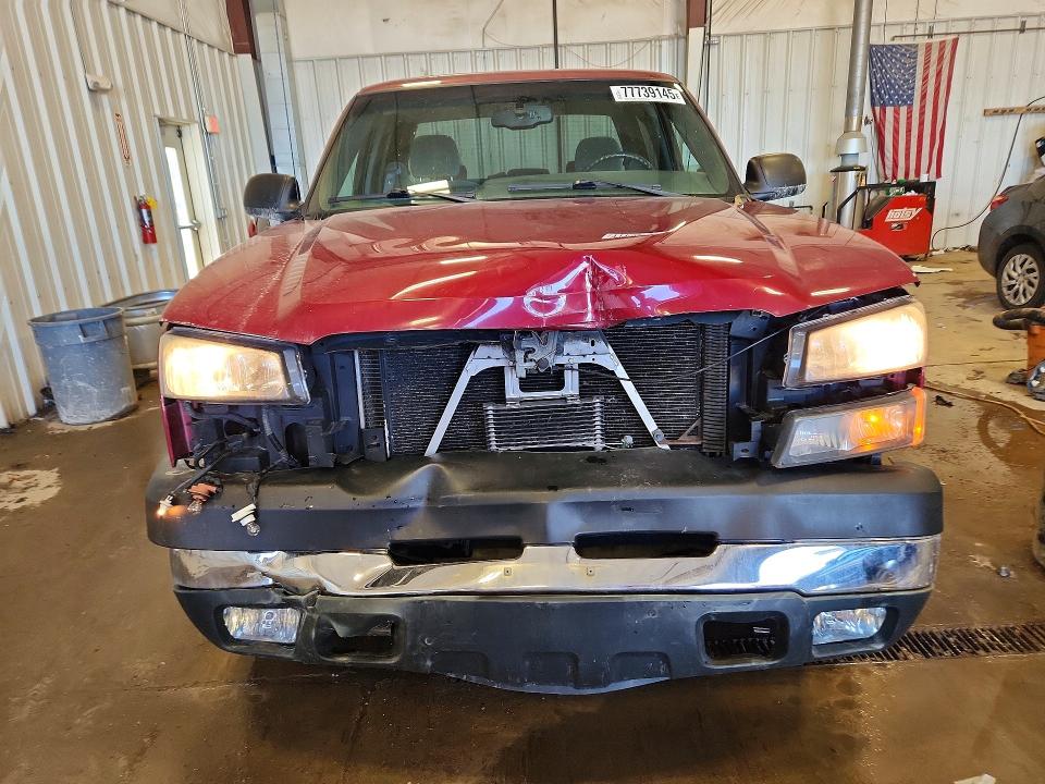 Photo 5 from auction – 2004 CHEVROLET SILVERADO with VIN 1GCHK23U44F235415