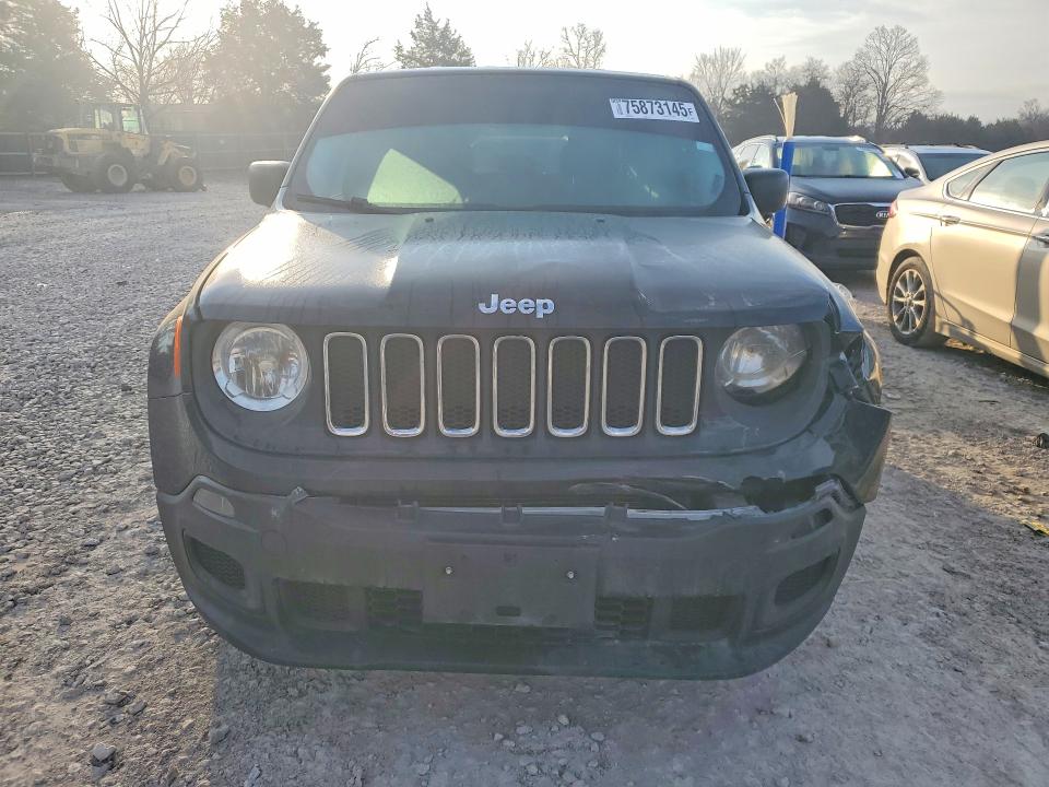 Photo 5 from auction – 2017 JEEP RENEGADE S with VIN ZACCJAAB7HPG15330