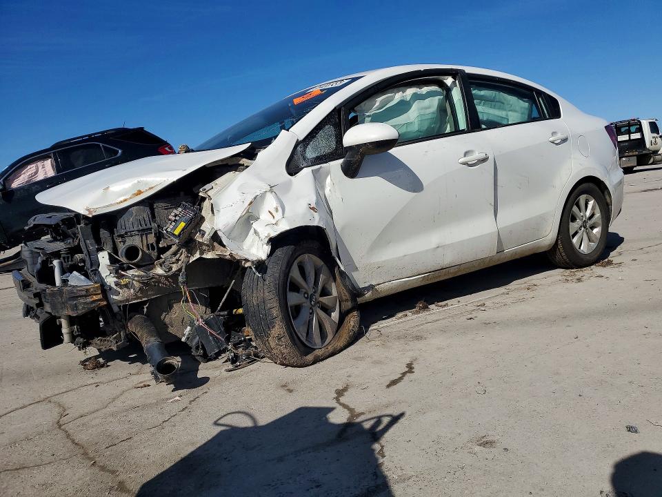 KIA RIO 2017 with VIN KNADN4A31H6007239 - Photo from auction