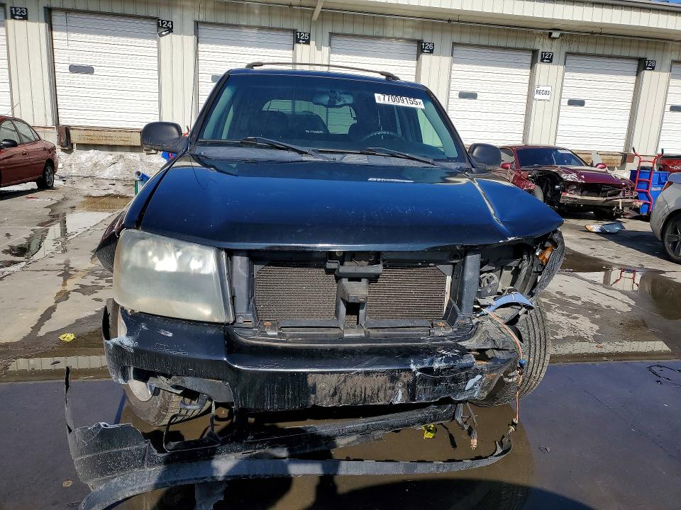 Photo 5 from auction – 2007 CHEVROLET TRAILBLAZER with VIN 1GNDT13S772171006
