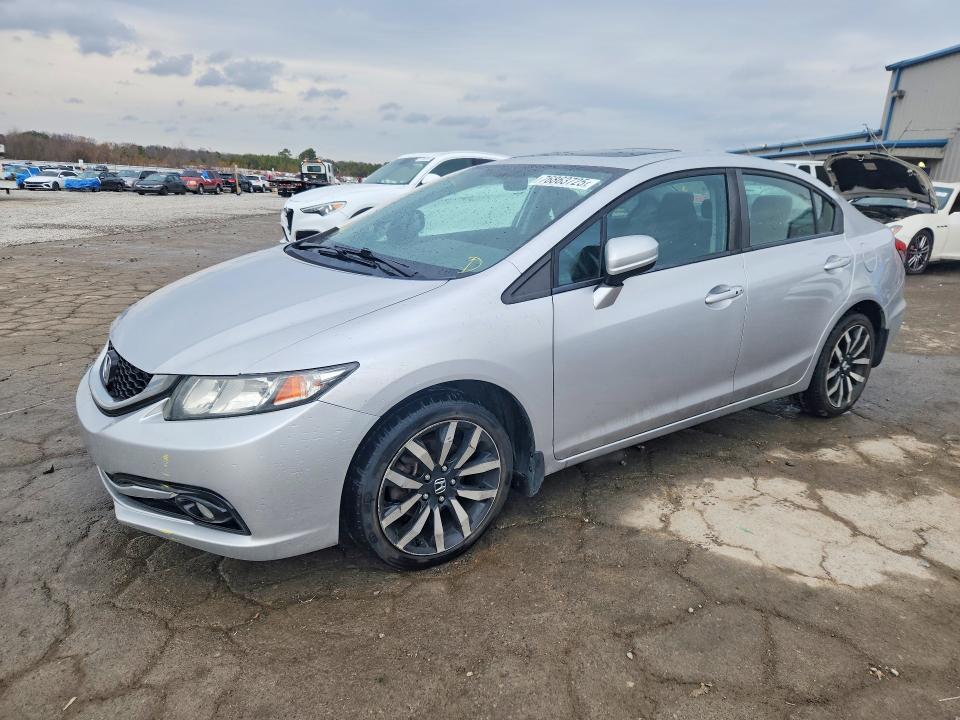 HONDA CIVIC EXL 2014 with VIN 19XFB2F90EE034508 - Photo from auction