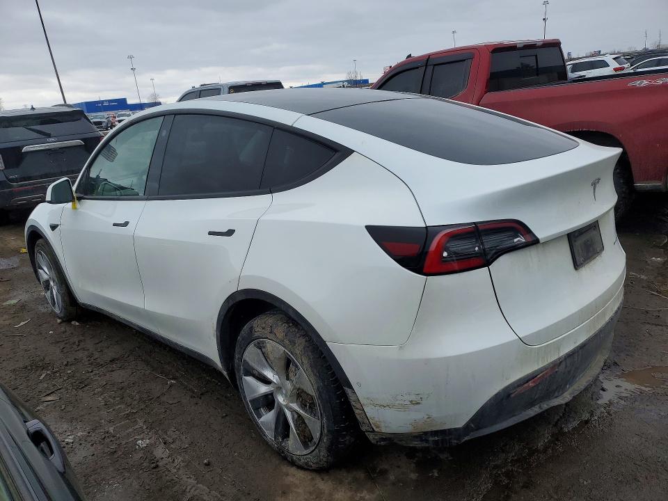 Zdjęcie 2 z aukcji – 2021 TESLA MODEL Y z VIN 5YJYGDEE5MF106851