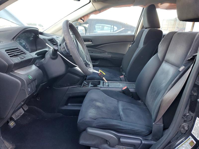 Photo 7 from auction – 2012 HONDA CR-V LX with VIN 5J6RM4H36CL082573