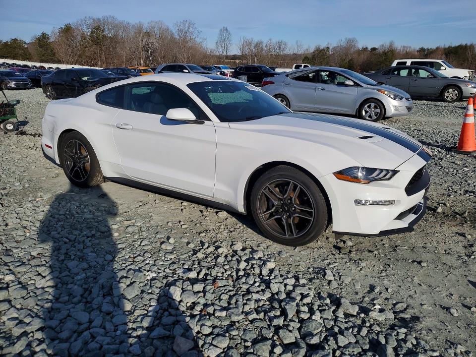 Photo 4 from auction – 2022 FORD MUSTANG with VIN 1FA6P8TH6N5129771