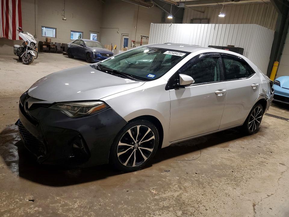 TOYOTA COROLLA 2018 with VIN 5YFBURHEXJP815170 - Photo from auction