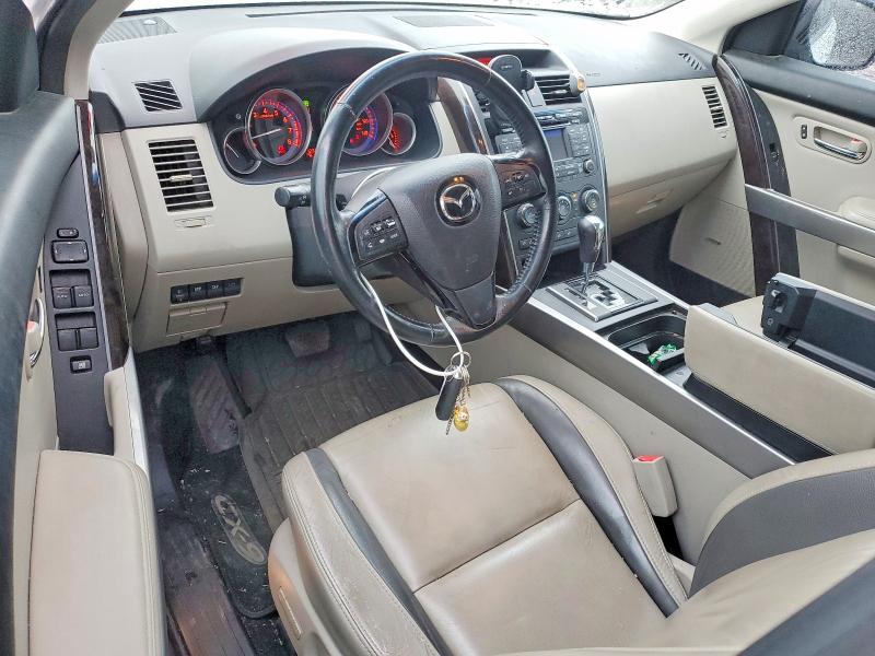 Photo 8 from auction – 2011 MAZDA CX-9 with VIN JM3TB3DV7B0308985