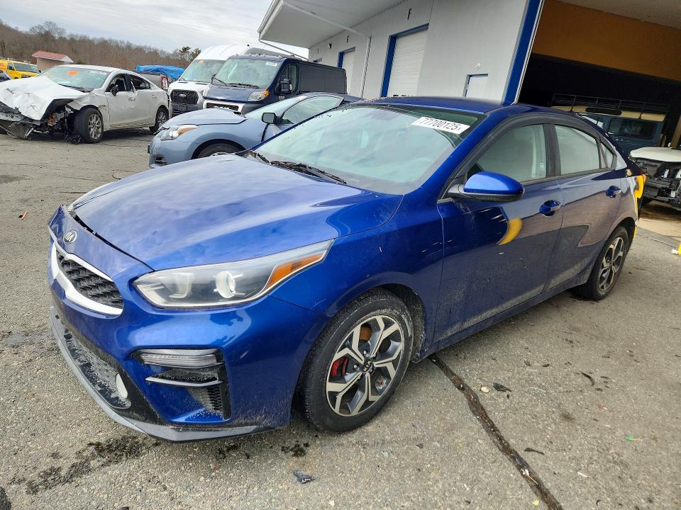 KIA FORTE FE 2019 with VIN 3KPF24AD1KE023911 - Photo from auction