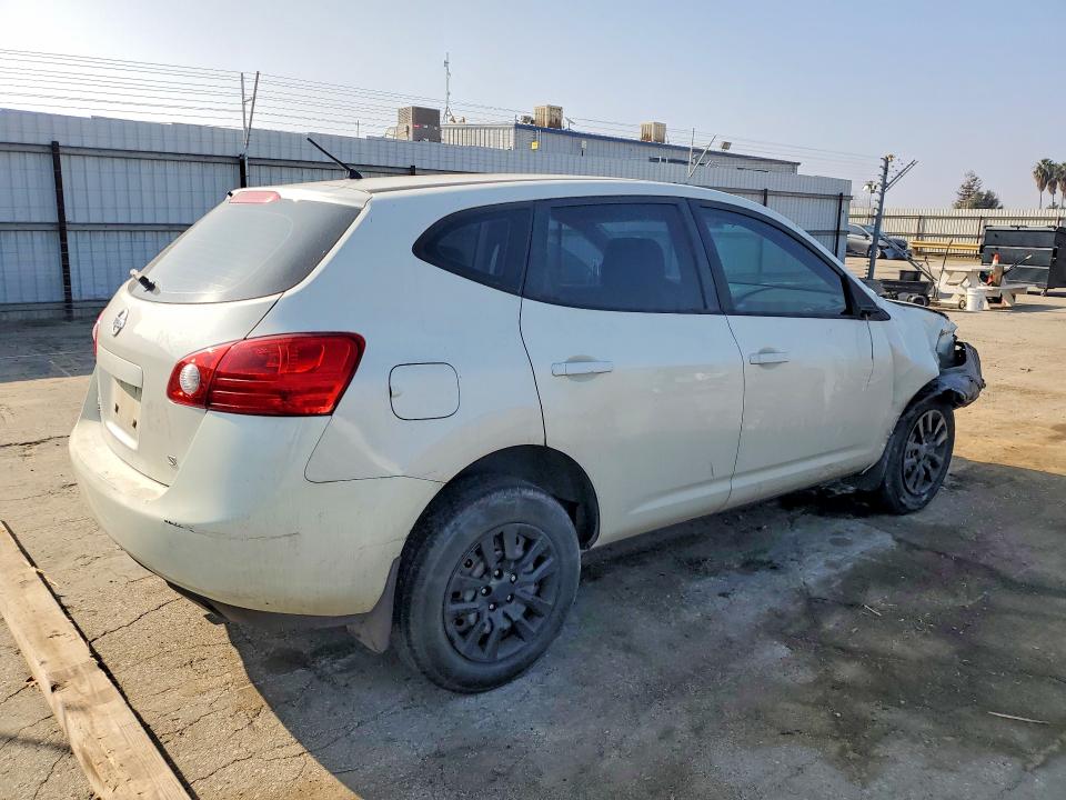 Photo 3 from auction – 2009 NISSAN ROGUE S with VIN JN8AS58T69W321985