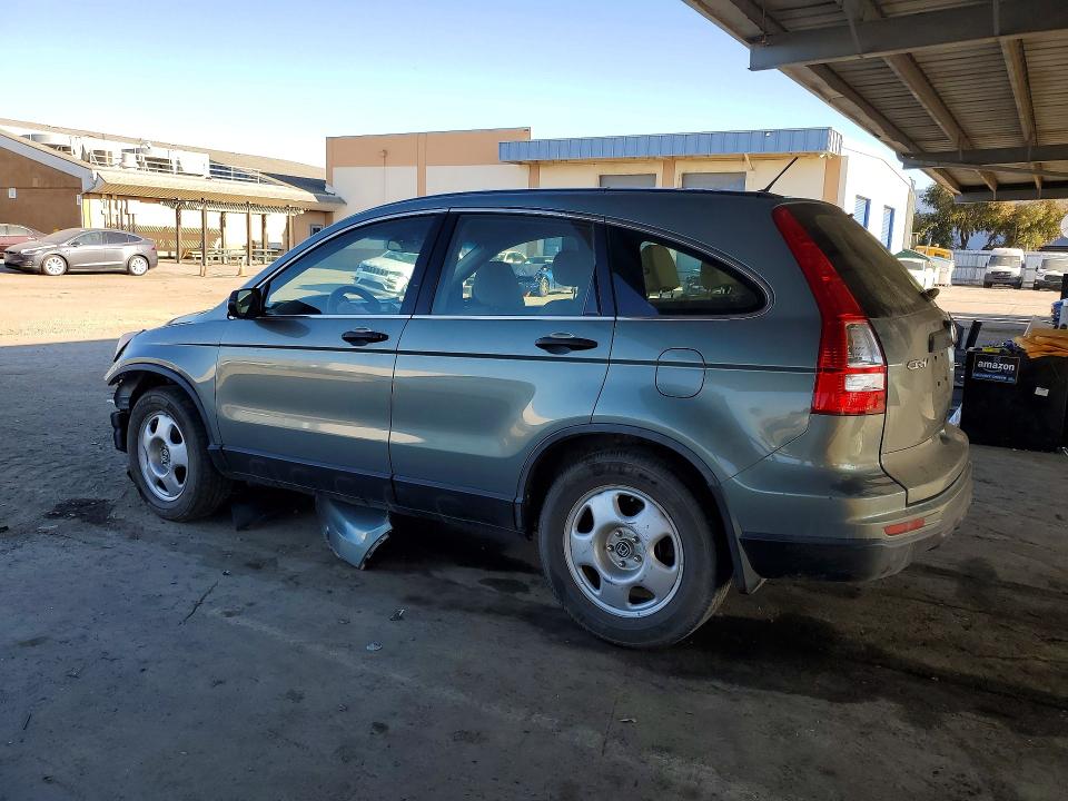 Photo 2 from auction – 2011 HONDA CR-V LX with VIN JHLRE4H31BC029882