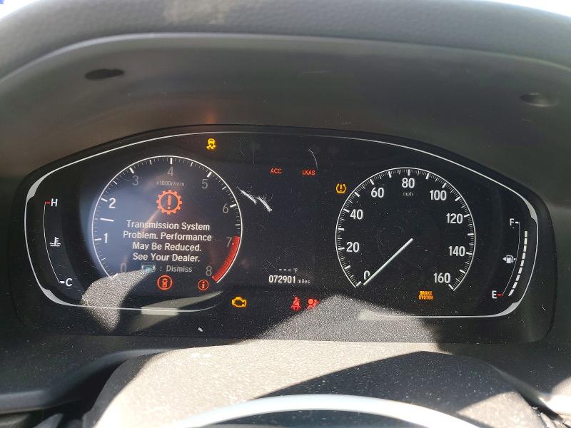 Photo 9 from auction – 2018 HONDA ACCORD EXL with VIN 1HGCV2F53JA008278