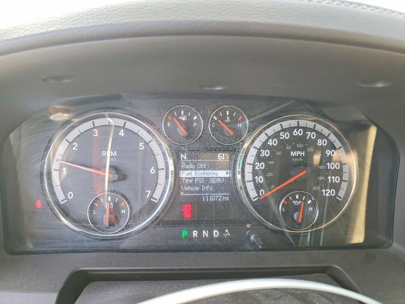 Photo 9 from auction – 2012 DODGE RAM 1500 with VIN 1C6RD7NTXCS276130